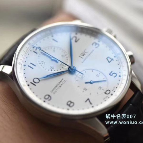 YL厂超A高仿背透万国葡计150周年纪念IW371602腕表