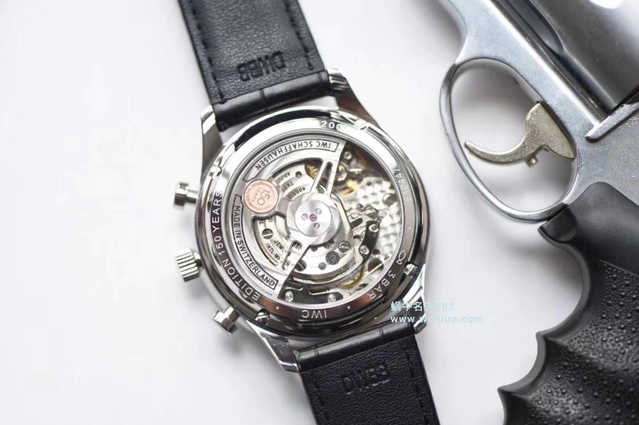 YL厂顶级复刻背透葡计万国150周年纪念IW371601腕表 