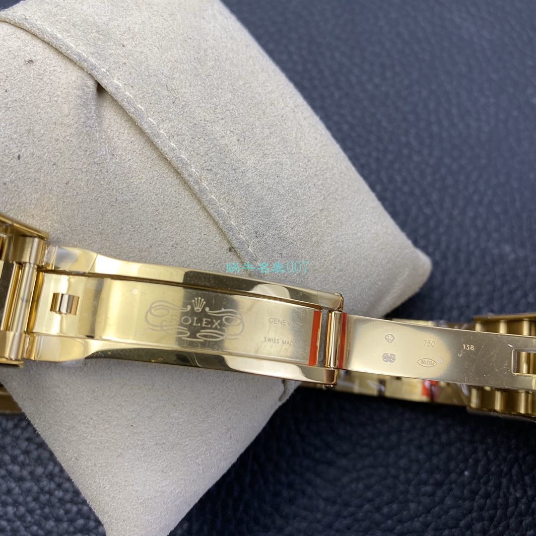 NOOB厂顶级复刻手表劳力士超级4130迪通拿m116508-0004腕表 