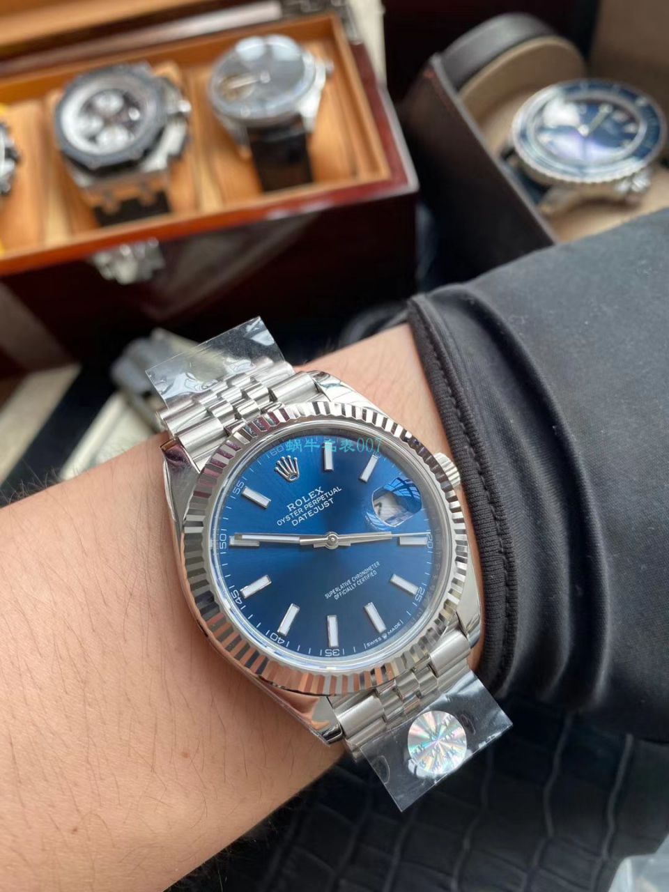 AR厂劳力士DATEJUST日志型41毫米904钢V3版m126334-0002腕表 