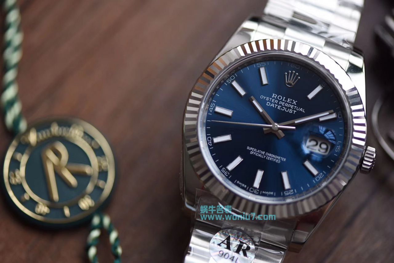 AR厂劳力士DATEJUST日志型41毫米904钢V3版复刻高仿m126334-0002腕表 / R592