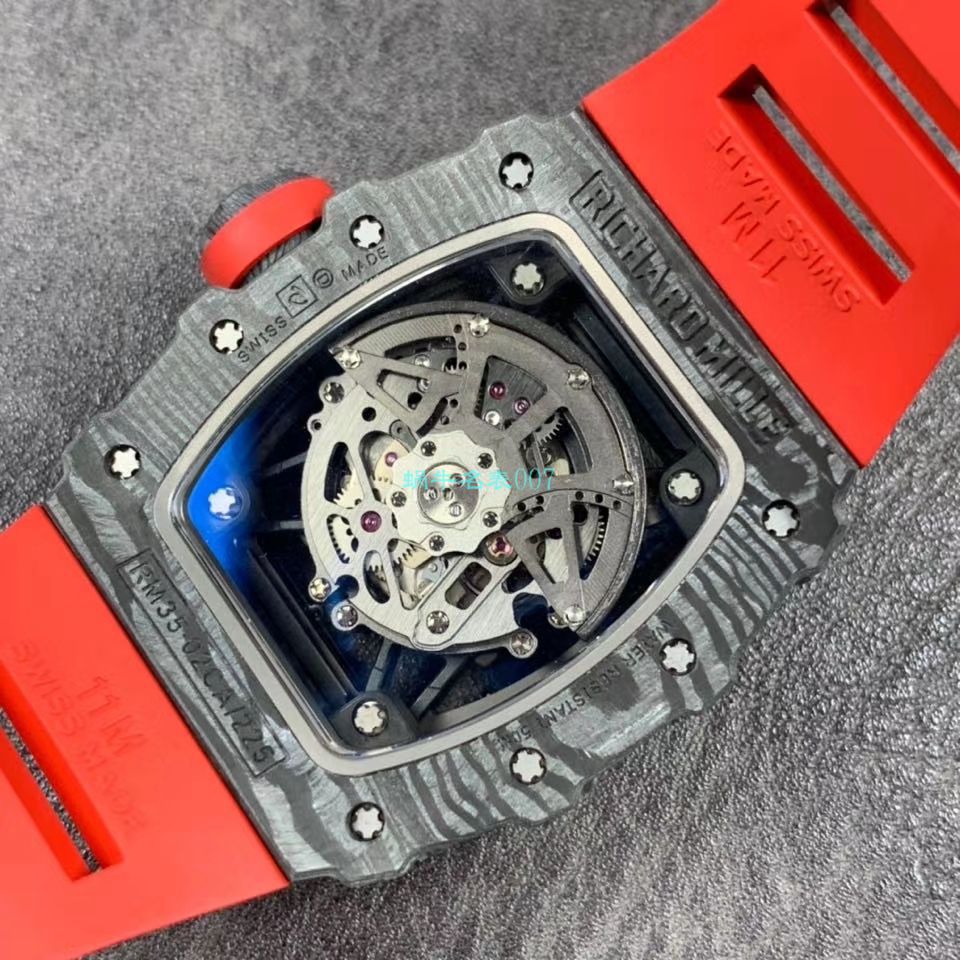 ZF厂超A高仿手表RICHARD MILLE理查德米勒RM 35-02腕表 