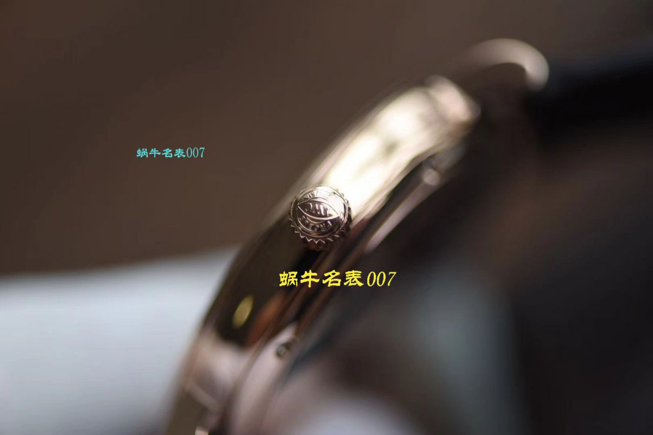 【视频评测最好的高精仿手表网站】V7厂万国柏涛菲诺系列IW356504腕表 / WG387V7