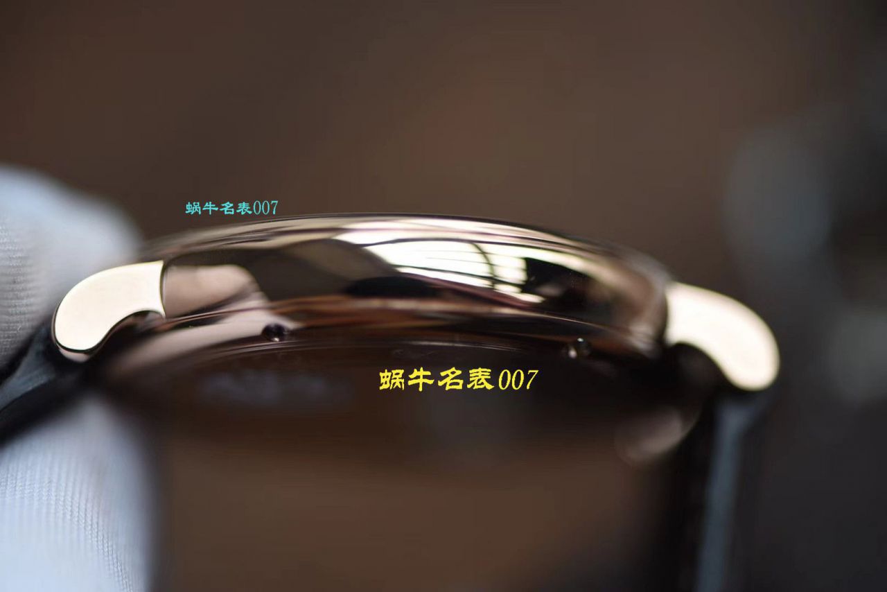 【视频评测最好的高精仿手表网站】V7厂万国柏涛菲诺系列IW356504腕表 / WG387V7
