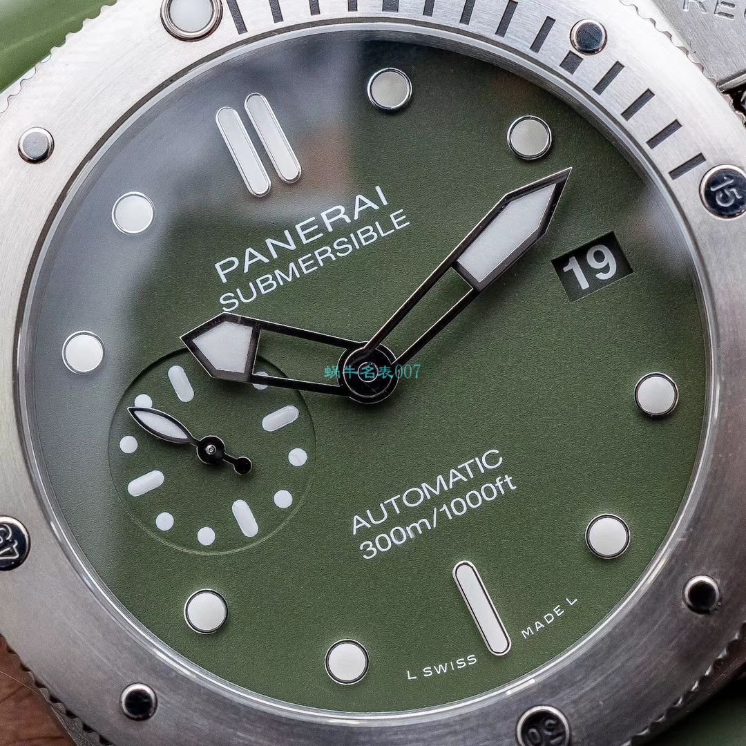 【视频评测最好的顶级复刻手表网站】VS厂沛纳海高仿SUBMERSIBLE 潜行PAM01055腕表 / VSPAM1055VV