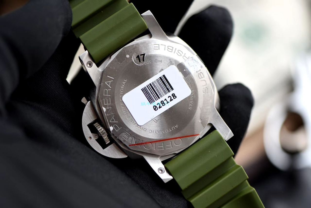 【视频评测最好的顶级复刻手表网站】VS厂沛纳海SUBMERSIBLE 潜行PAM01055腕表 