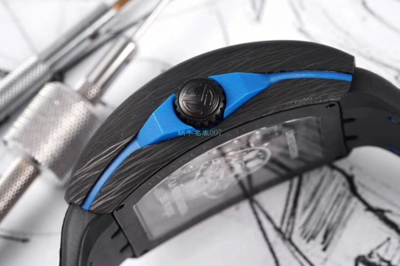 TW厂推出法穆兰碳纤维WPHH 2020 Vanguard™ Racing镂空系列腕表 / FL070