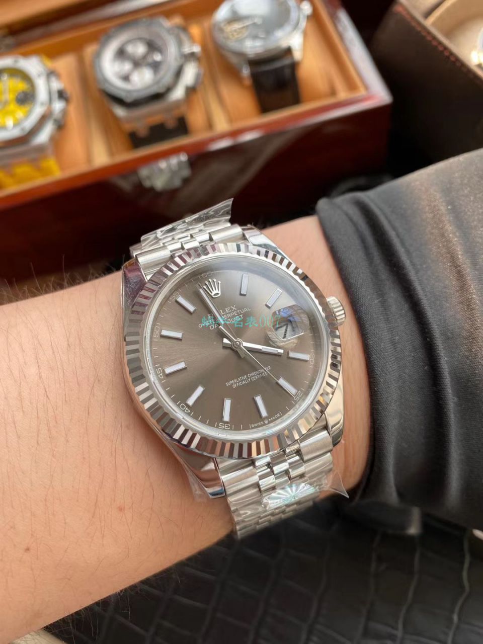 AR厂劳力士DATEJUST日志型41毫米904钢V3版m126334-0002腕表 / R592