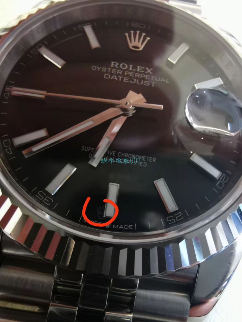 AR厂劳力士DATEJUST日志型41毫米904钢V3版m126334-0002腕表 / R592