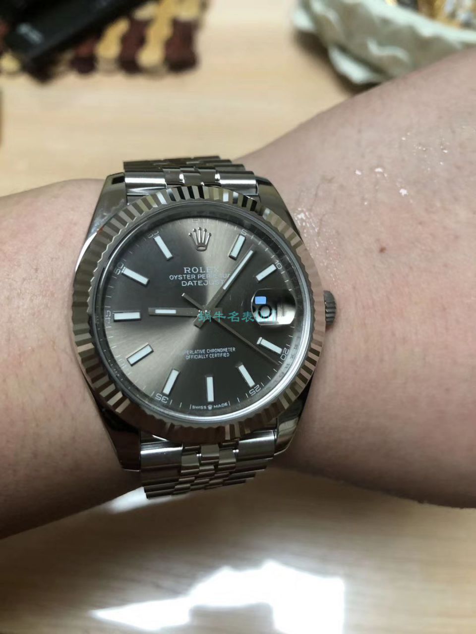 AR厂劳力士DATEJUST日志型41毫米904钢V3版m126334-0002腕表 