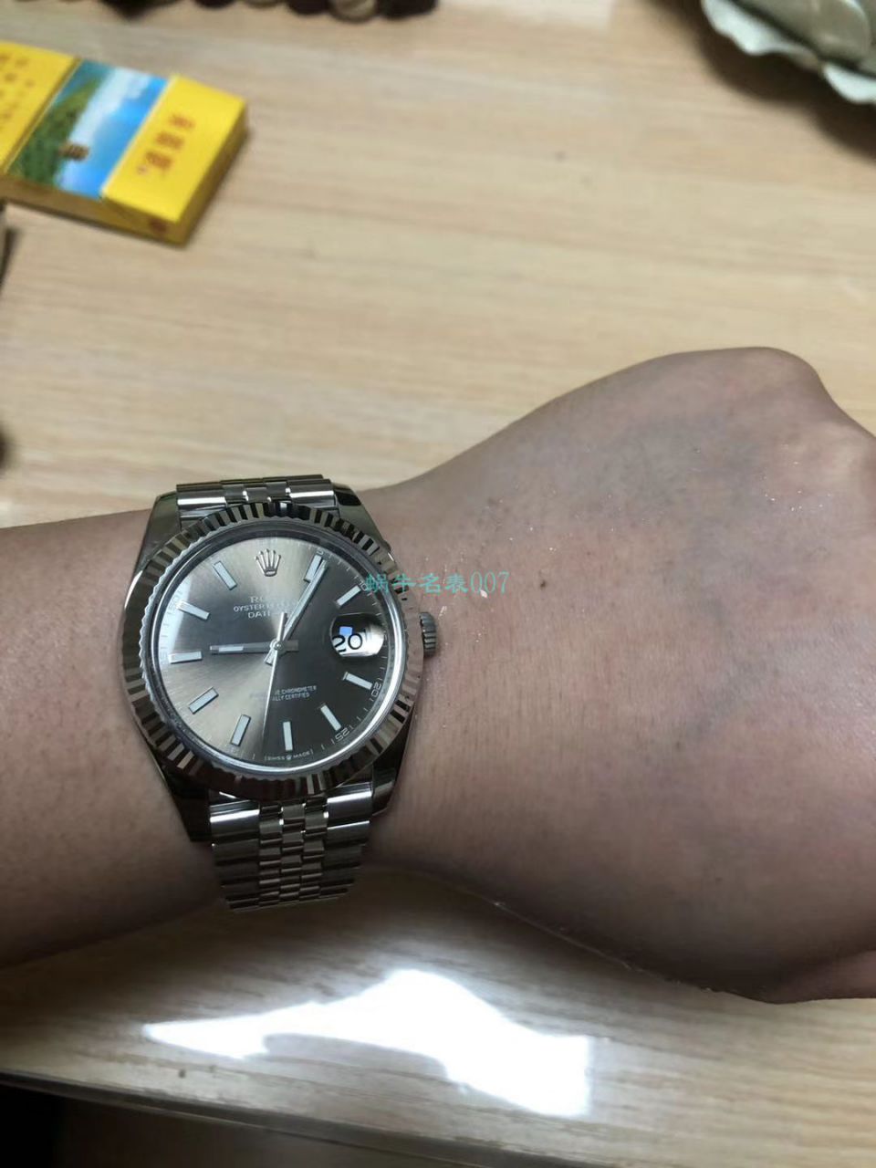 AR厂劳力士DATEJUST日志型41毫米904钢V3版m126334-0002腕表 / R592