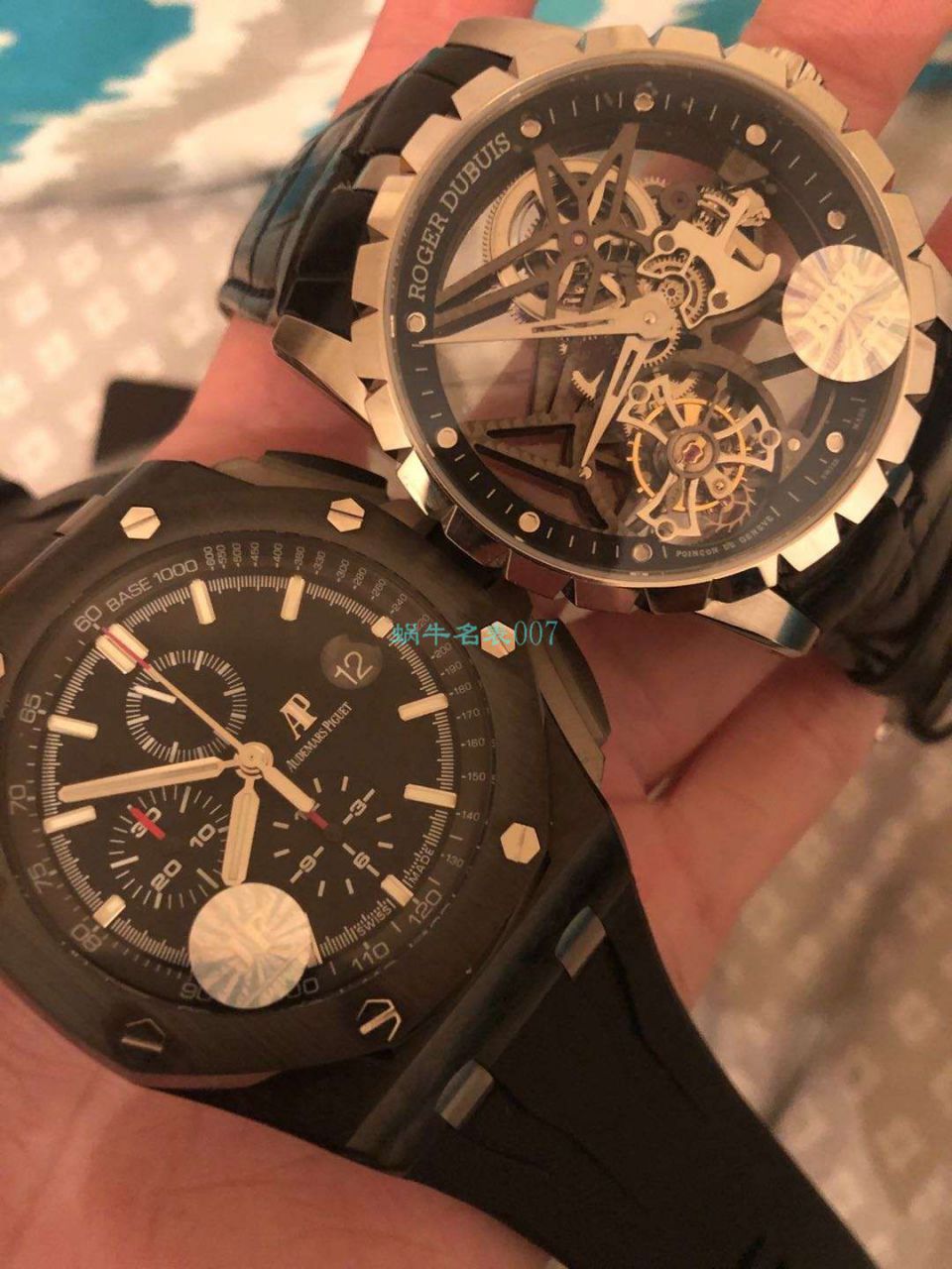 视频评测BBR厂官网顶级复刻陀飞轮罗杰杜彼Roger Dubuis王者高仿RDDBEX0479红面表带腕表 / LJ067