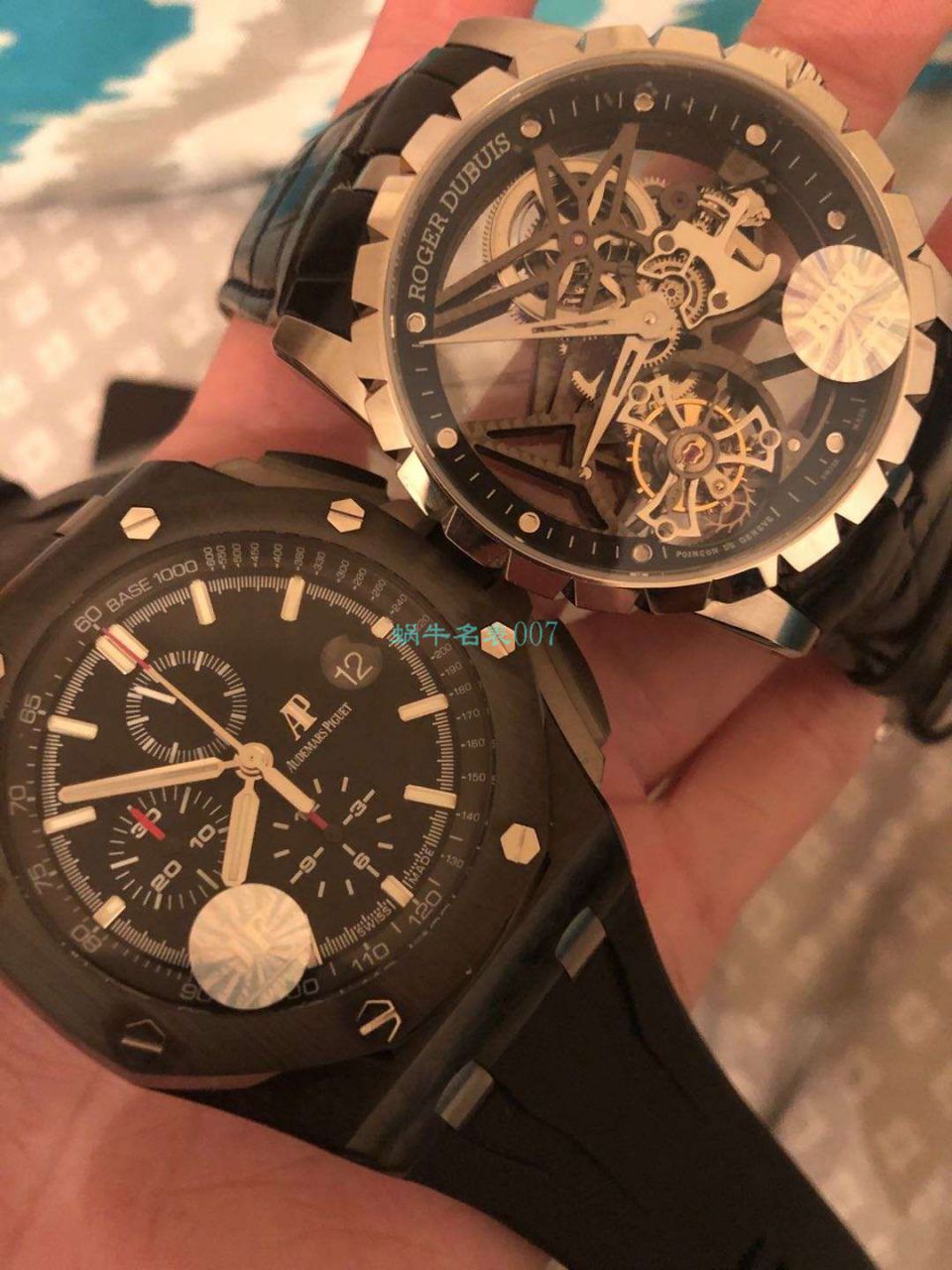 视频评测BBR厂官网顶级复刻陀飞轮罗杰杜彼Roger Dubuis王者系列RDDBEX0479红色表带腕表 / LJ067