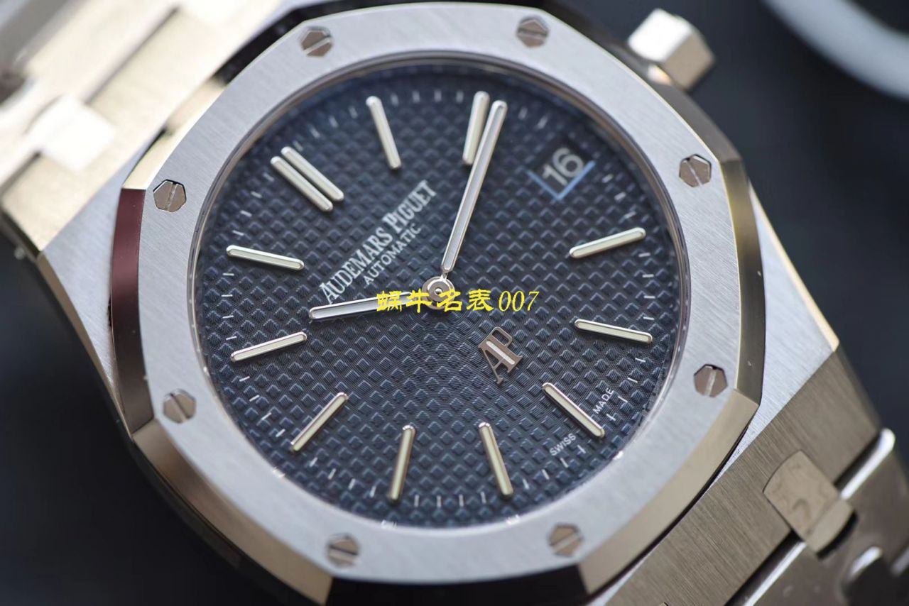评测视频XF厂官网AP爱彼皇家橡树复刻高仿15202ST.OO.0944ST.02腕表 / XF15202H