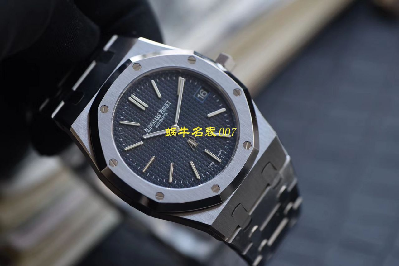 评测视频XF厂官网AP爱彼皇家橡树复刻高仿15202ST.OO.0944ST.02腕表 / XF15202H