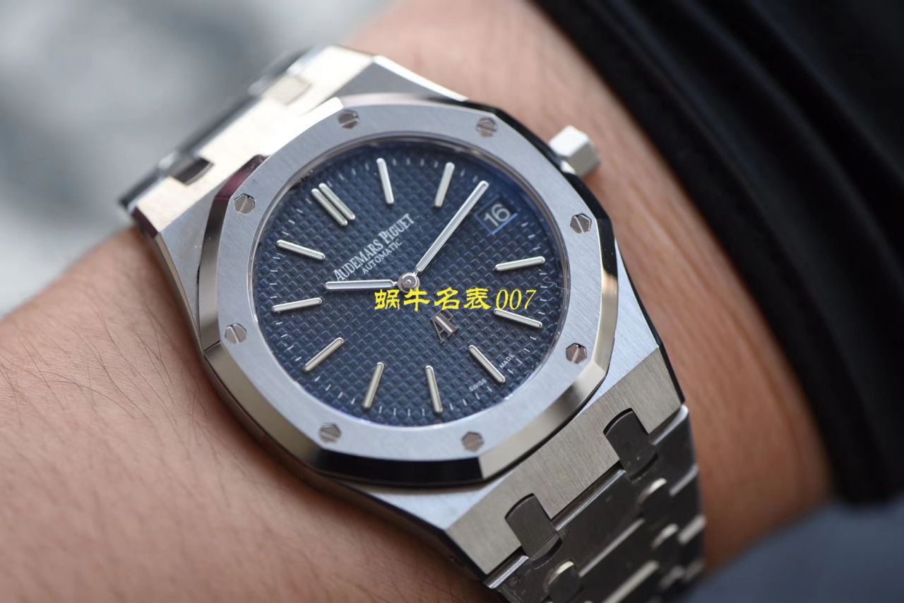 评测视频XF厂官网AP爱彼皇家橡树复刻高仿15202ST.OO.0944ST.02腕表 / XF15202H