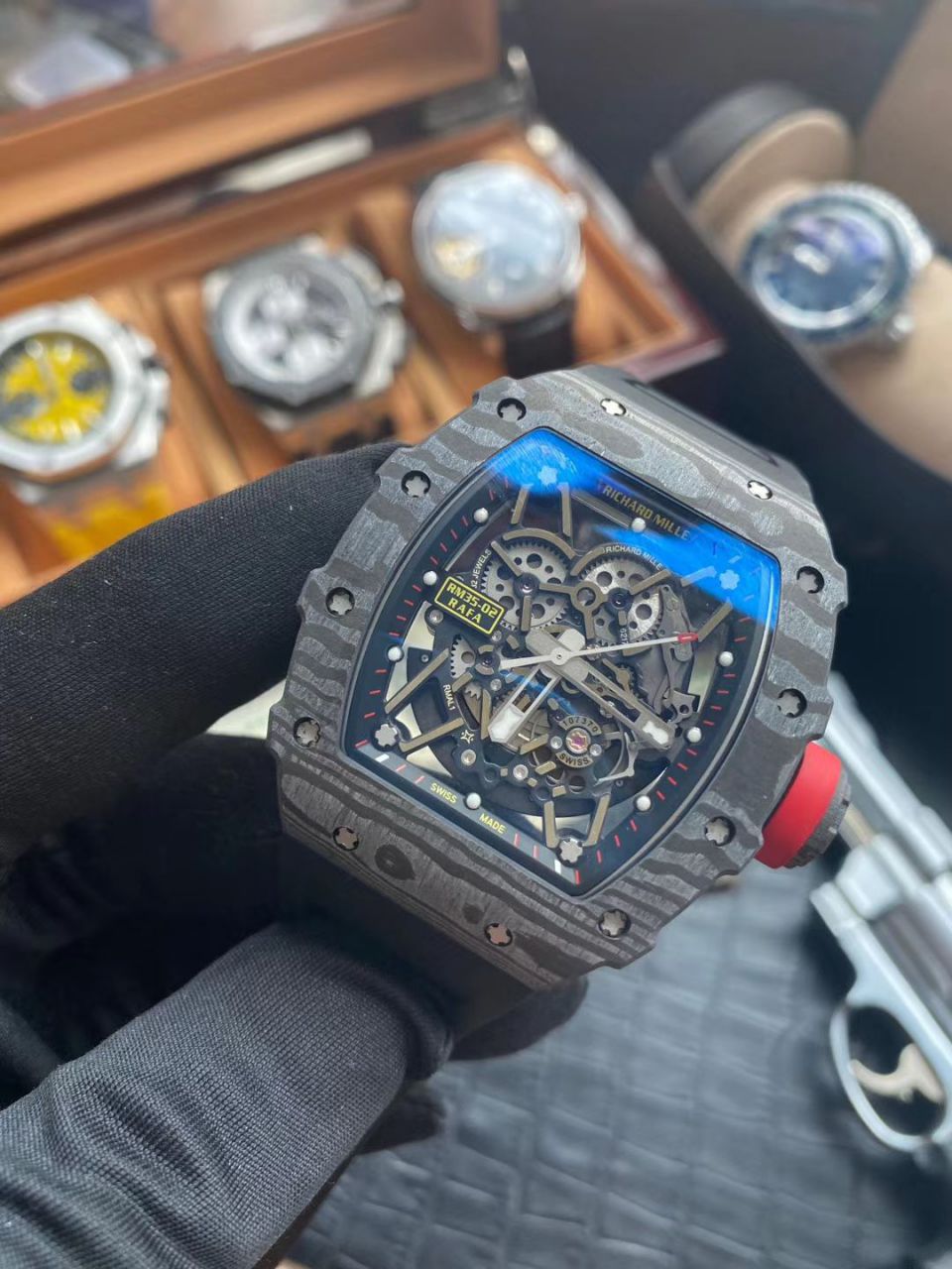 ZF厂官方复刻手表里查德米尔（理查德米勒）RM 35-02腕表 