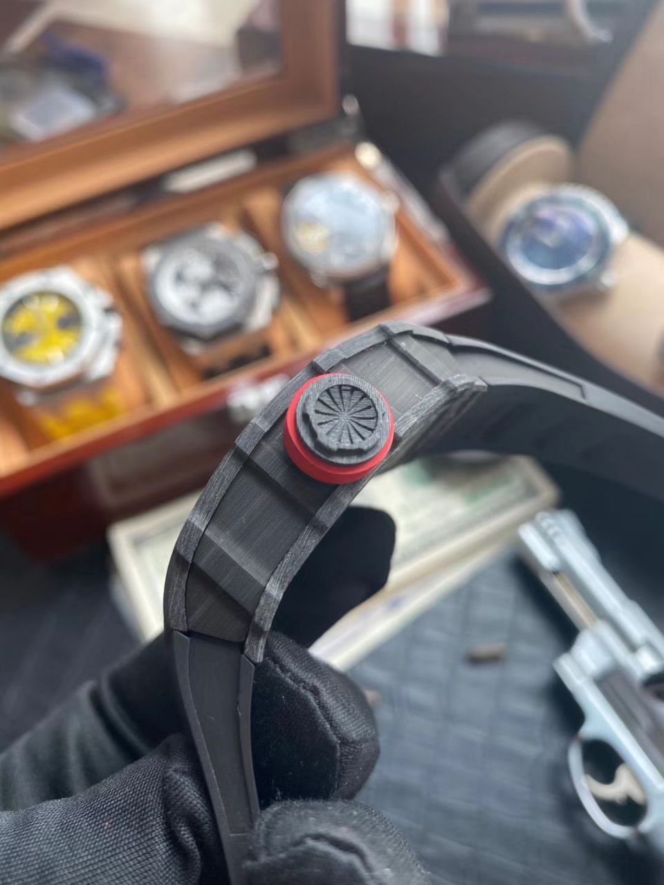 ZF厂官方复刻手表里查德米尔（理查德米勒）RM 35-02腕表 