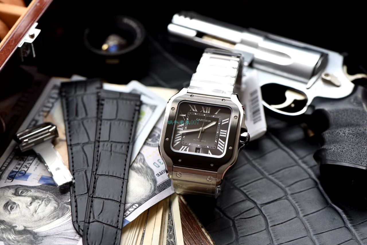 V6厂复刻手表卡地亚山度士WSSA0037（大号男装）腕表 / K280