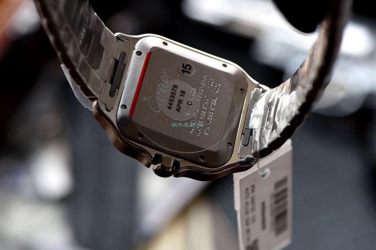 V6厂复刻手表卡地亚山度士WSSA0037（大号男装）腕表 