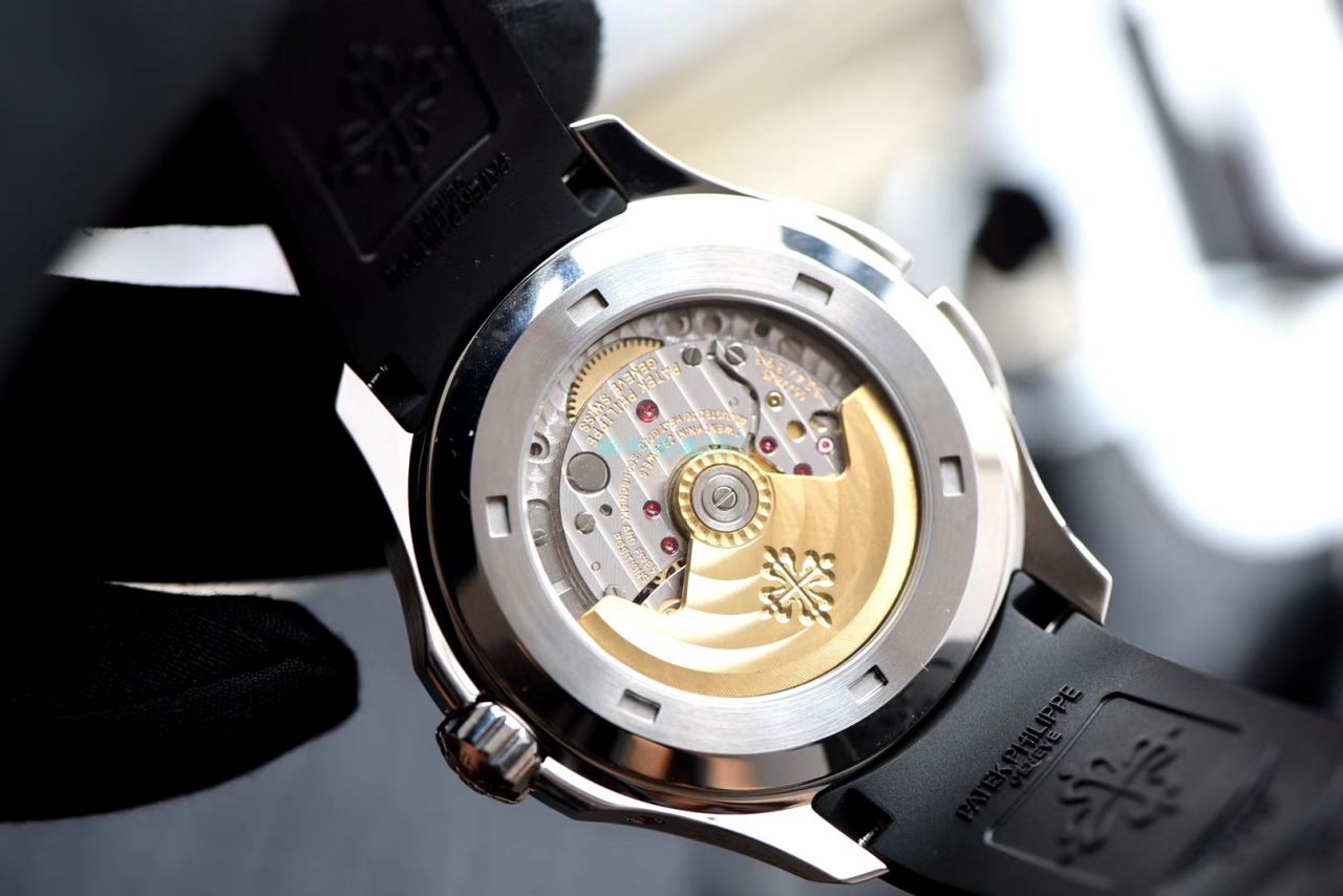 视频评测GR厂V2版高仿手表百达翡丽AQUANAUT系列5164R-001，5164A-001腕表 