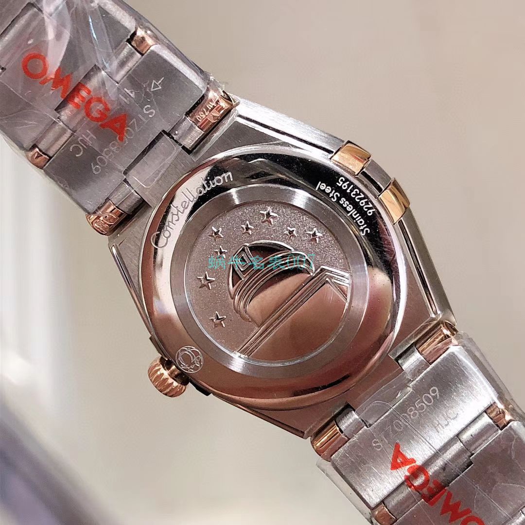 GF厂复刻手表欧米茄星座系列131.50.25.60.55.002腕表 
