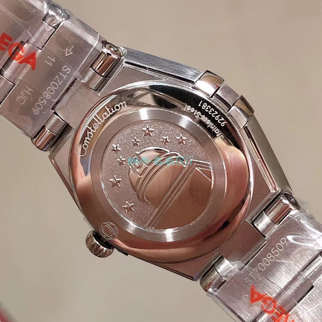 GF厂官网欧米茄星座女装系列131.20.25.60.55.002腕表 