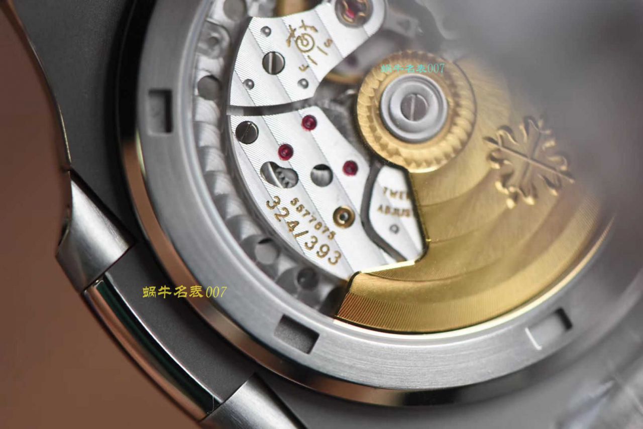 视频评测PPF厂V4版本百达翡丽顶级复刻手表鹦鹉螺5711/1A-010腕表 / BD307