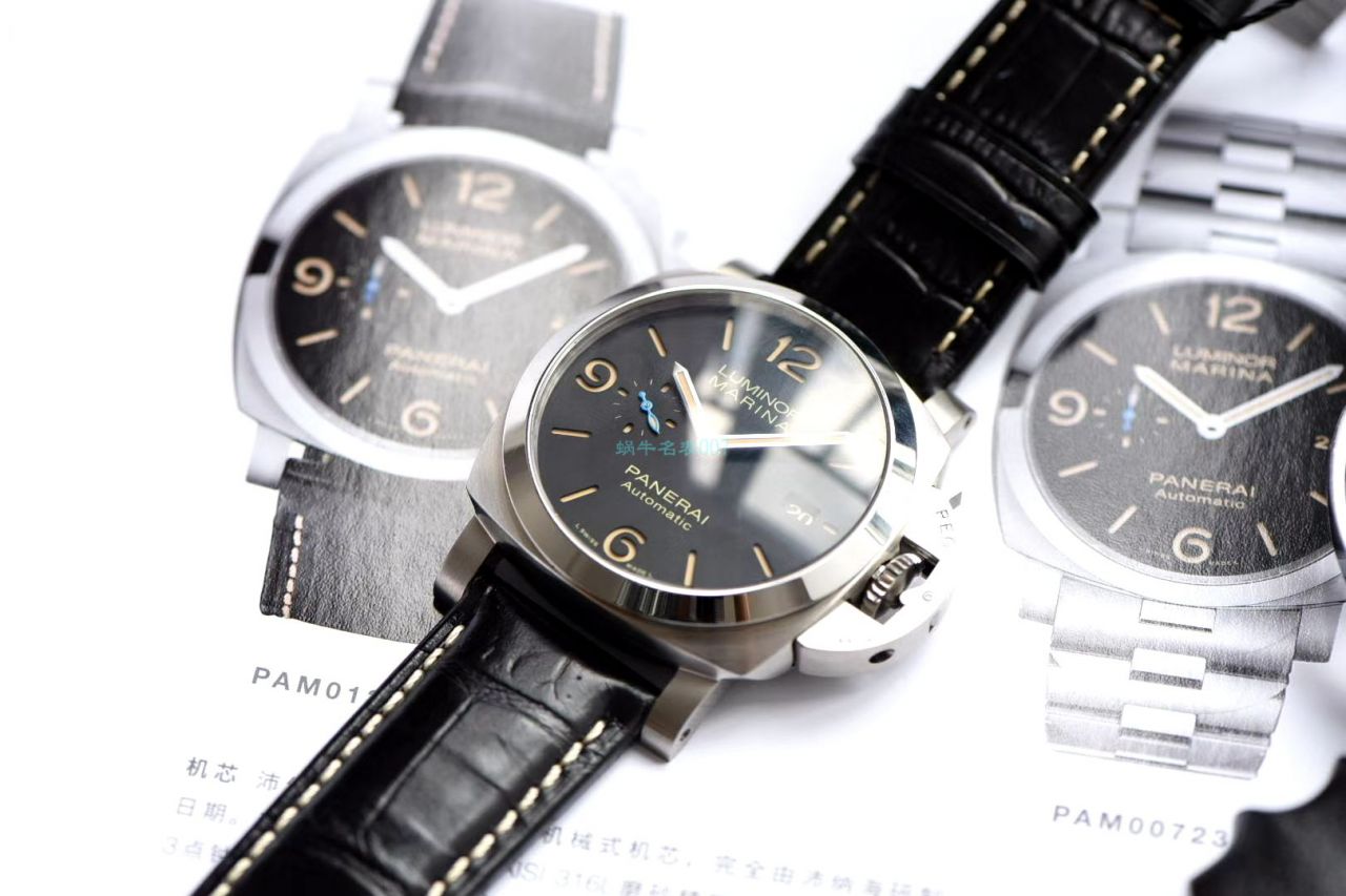 视频评测ZF厂顶级复刻沛纳海LUMINOR 1950系列PAM01312腕表 