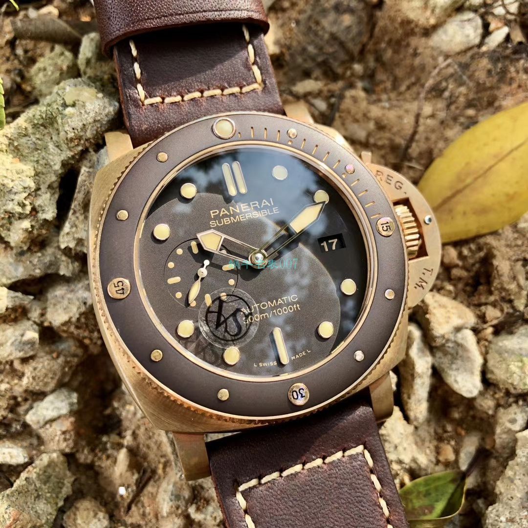 VS厂Panerai顶级复刻手表青铜之王沛纳海PAM00968腕表 / VSPAM968