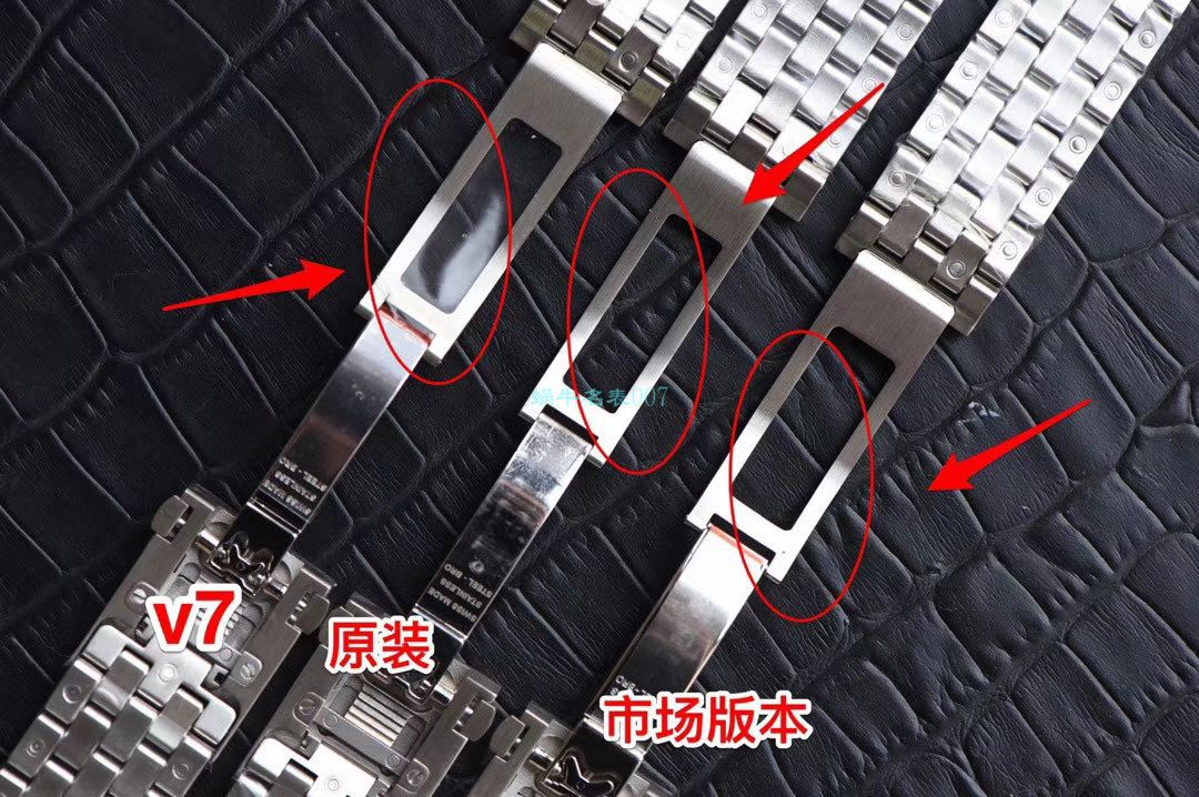 【视频评测V7厂马克十八钢带版】复刻表在哪买IWC万国表飞行员系列IW327002腕表 