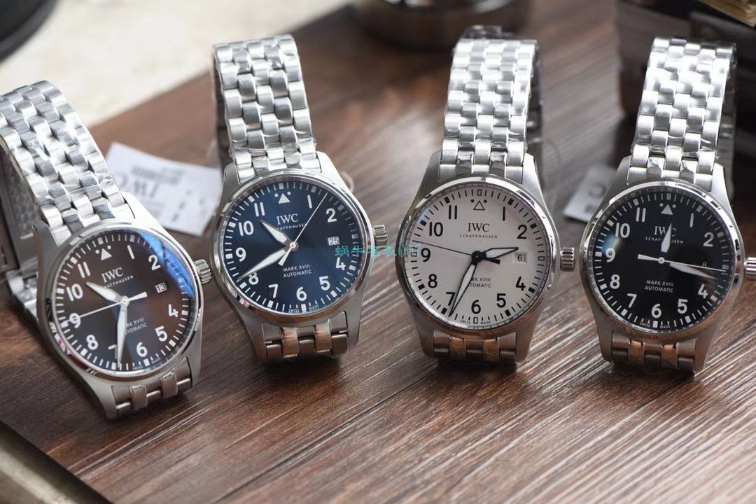 IWC万国表飞行员马克十八系列IW327003腕表【V7一比一超A高仿手表】 / WG189