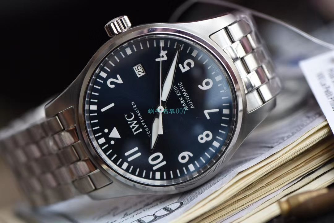 IWC万国表飞行员马克十八系列IW327004腕表(小王子)【V7一比一高仿手表】V7厂重磅力推，良心升级 