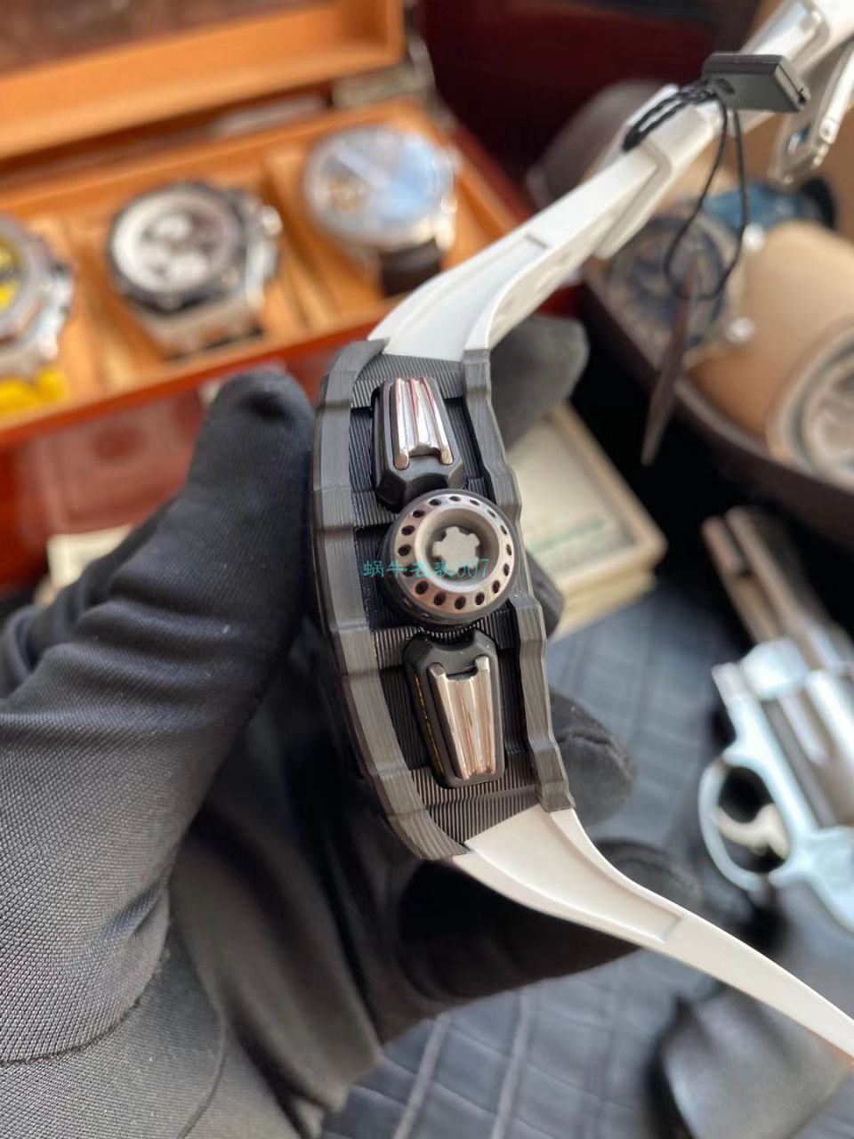 理查德米勒高仿手表【视频评测】超A高仿的最好的理查德米勒手表 / RM101