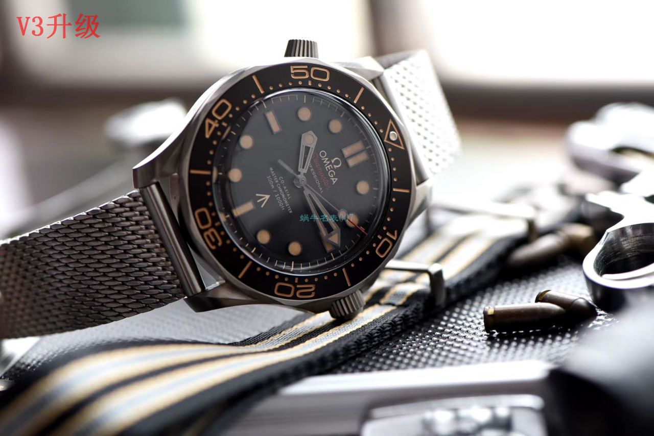 顶级复刻欧米茄手表VS厂【视频评测】欧米茄最好的复刻手表 / M712
