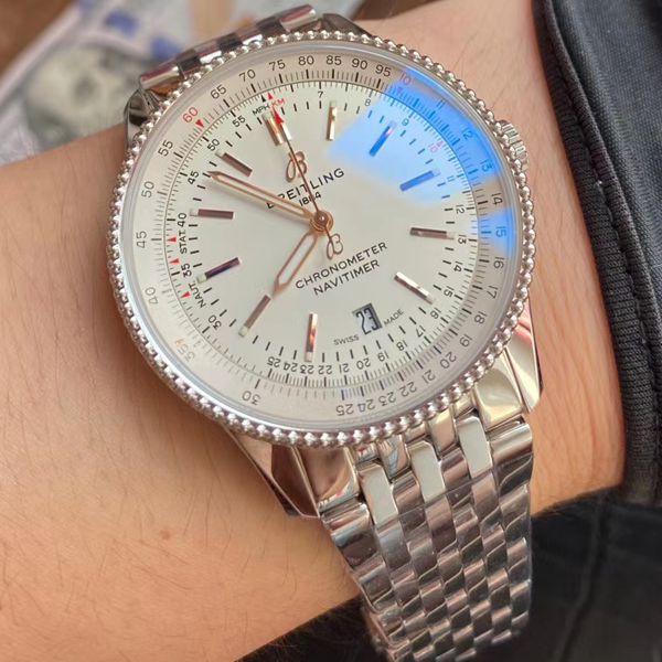 v7厂手表怎么样百年灵航空计时1系列A17326211G1A1腕表