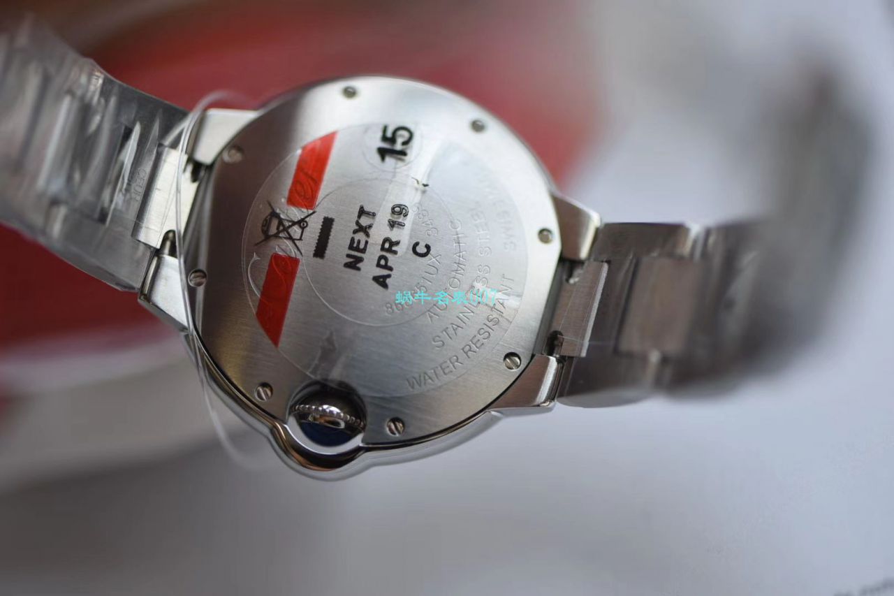 卡地亚蓝气球精仿手表【视频评测】一比一精仿卡地亚蓝气球手表 / K299