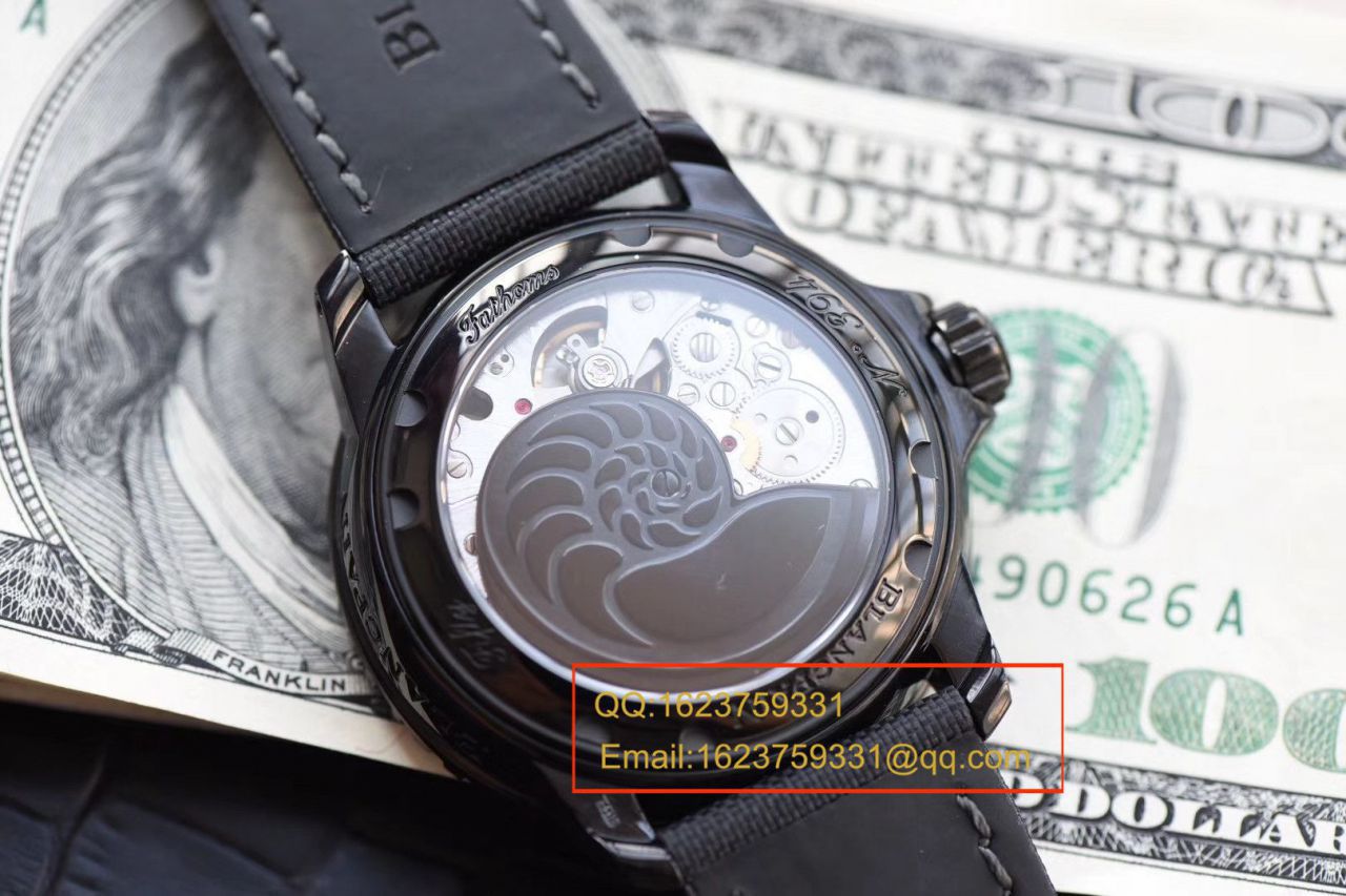 宝珀五十噚复刻手表【视频评测】宝珀复刻表最高版本 / BP069