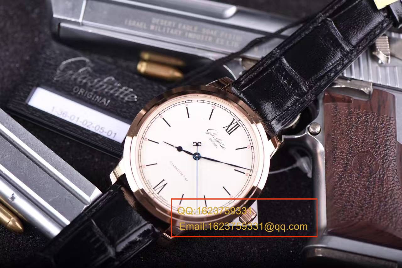 格拉苏蒂复刻最好的手表【视频评测】顶级复刻格拉苏蒂手表 / GLA068