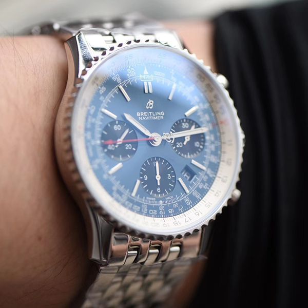 百年灵高仿手表多少钱【视频评测】顶级高仿百年灵航空计时手表