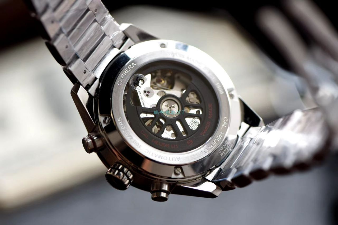 泰格豪雅手表复刻最高版本【视频评测】泰格豪雅复刻最好的厂 / TG100