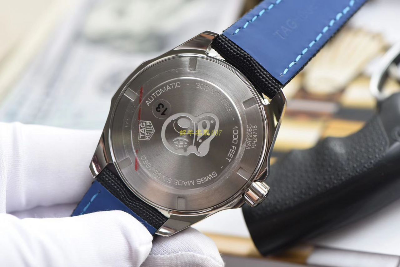 超A高仿泰格豪雅手表多少钱【视频评测】泰格豪雅高仿手表图片 / TG101