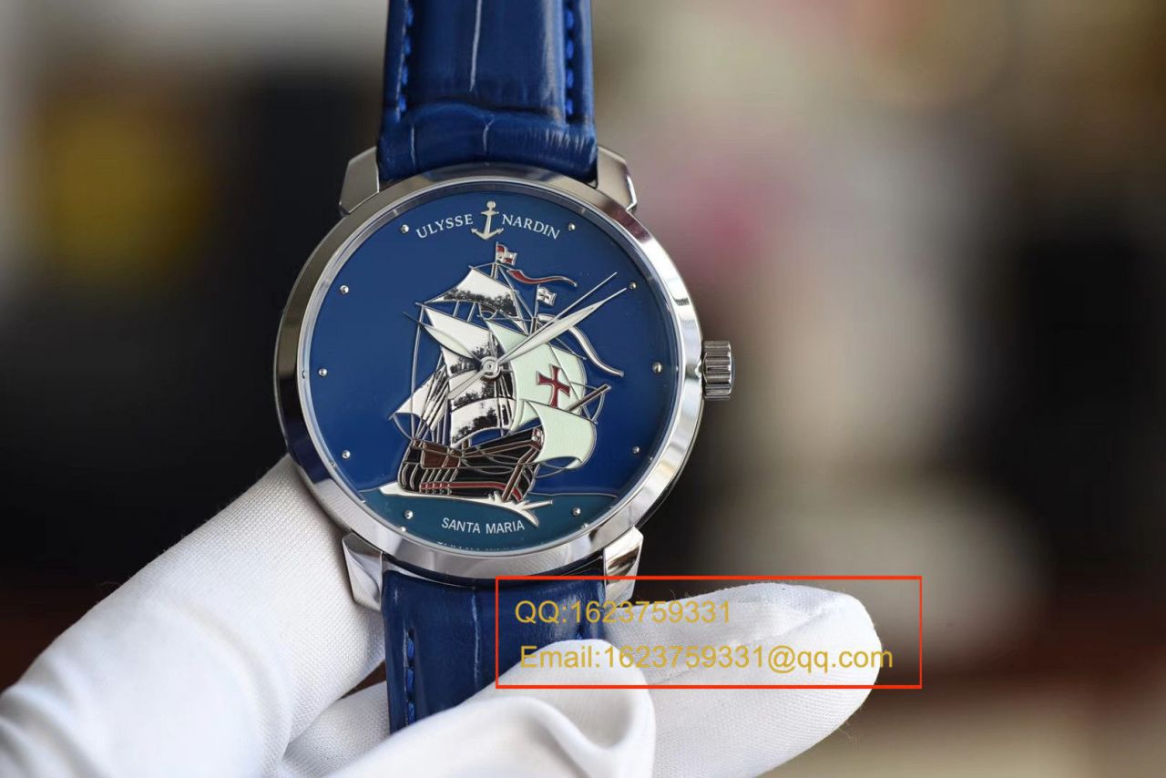 高仿雅典航海手表【视频评测】广东哪里买高仿雅典手表 / YD023