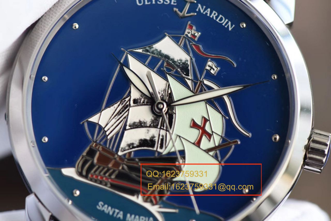 高仿雅典航海手表【视频评测】广东哪里买高仿雅典手表 / YD023