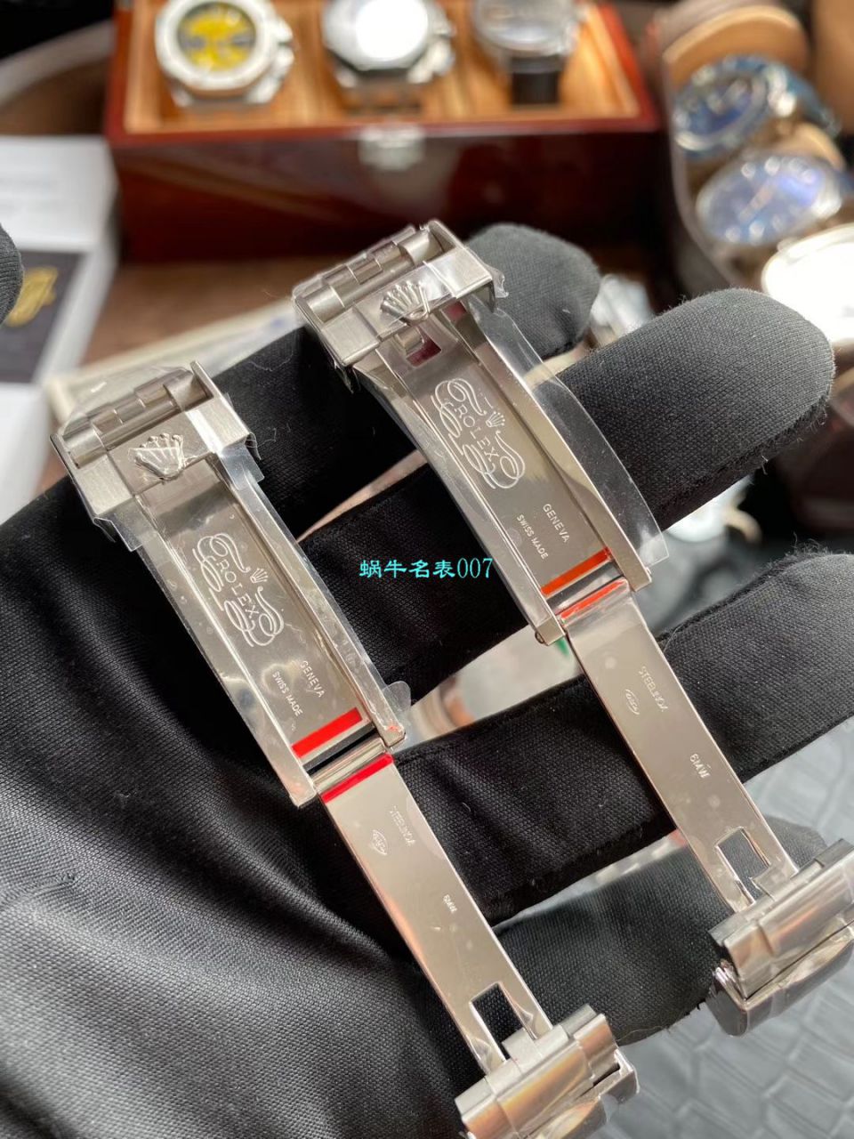 【独家视频评测】N厂‌劳力士格林尼治可乐圈手表和其他工厂区别126710BLRO-0001 / R630