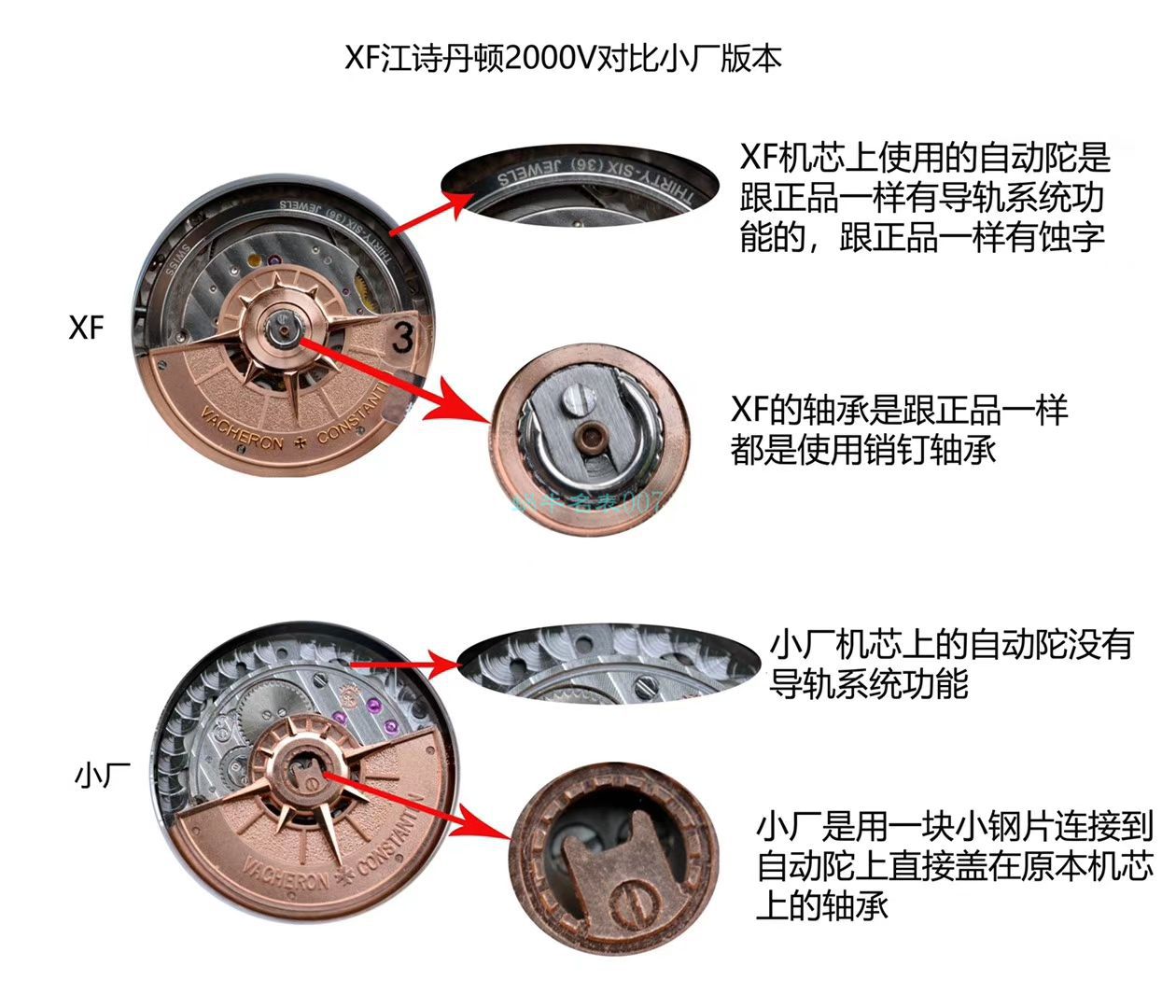 XF厂新品预告，顶级复刻江诗丹顿纵横四海系列2000V/120G-B122腕表 / JJ223