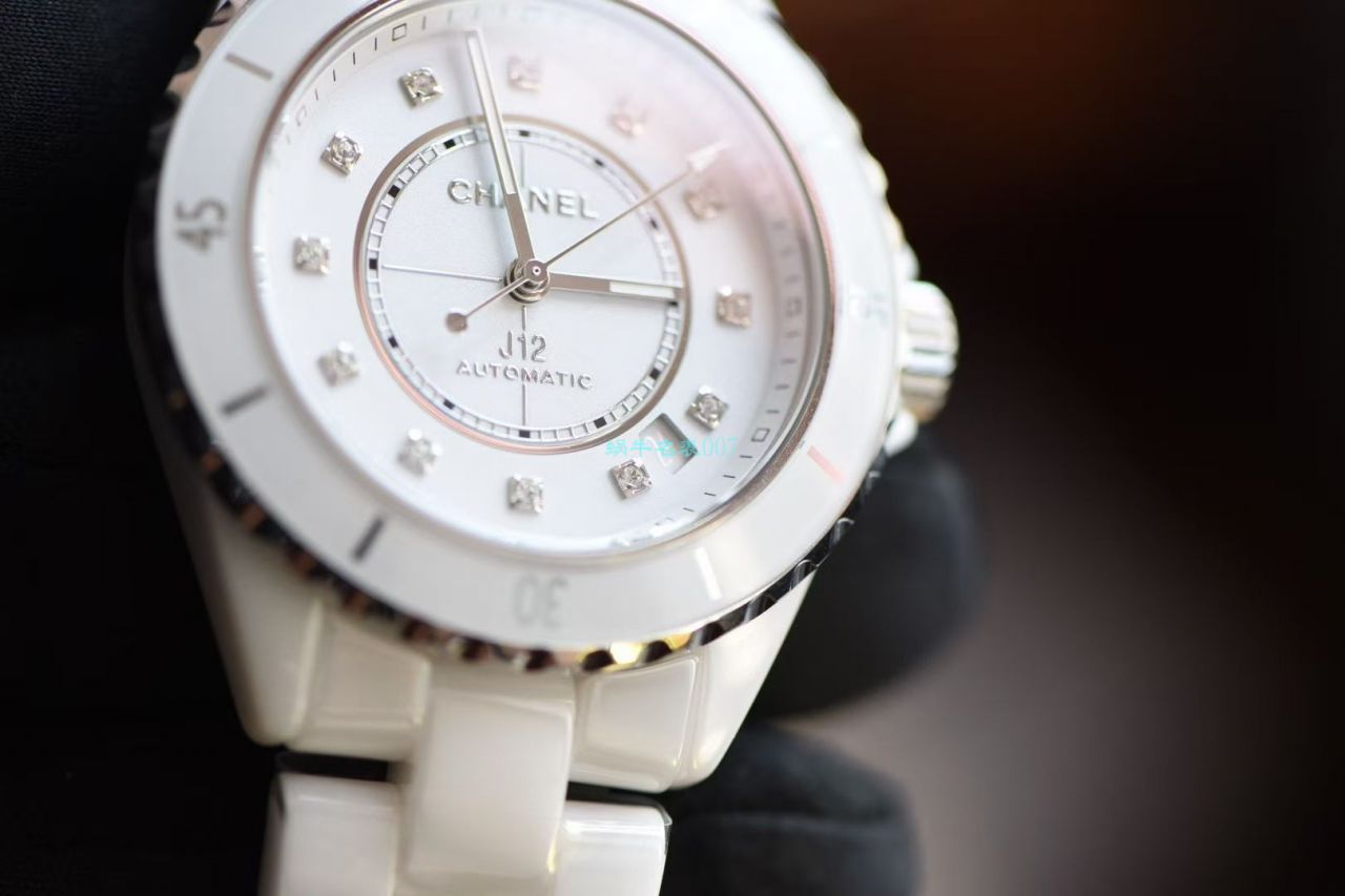 BV厂顶级复刻香奈儿女士手表新款背透J12系列H5700腕表 