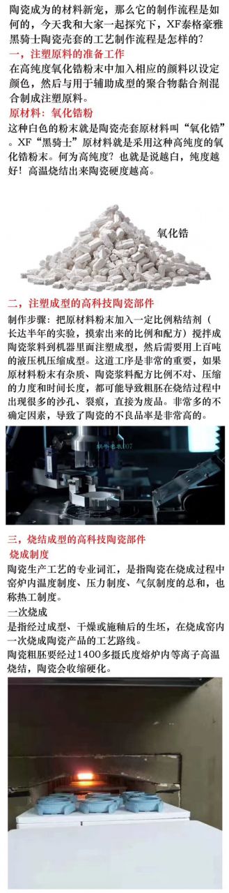 XF厂泰格豪雅全新卡莱拉陶瓷黑骑士 