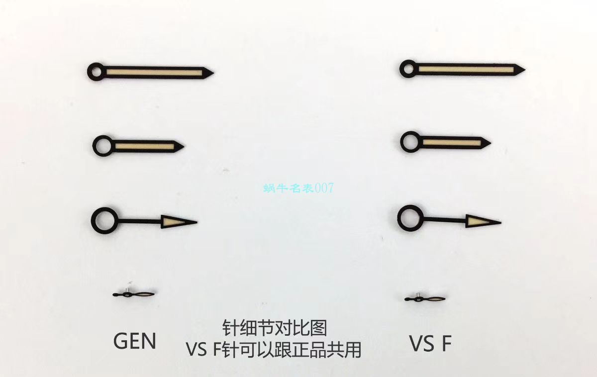 VS厂欧米茄海马300手表对比【视频评测】为什么要买VS厂欧米茄 