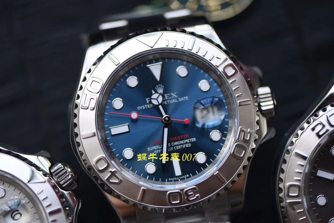 【视频评测】AR厂1比1精仿手表劳力士游艇名仕型系列116622-78760 银盘腕表 